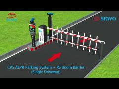 CP5 ALPR Parking System Project Case 01