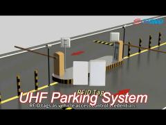 ip67 rfid parking management system long range rfid reader for parking system