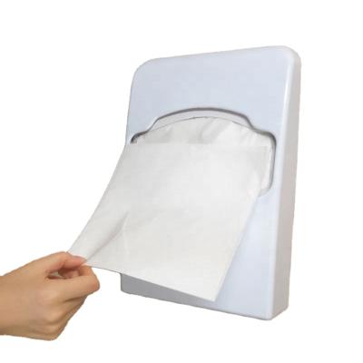 China 1/4 Times Durable ABS Plastic Toilet Seat Cover Paper Dispenser For Paper Holder for sale