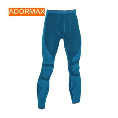 China Sports QUICK DRY Base Layer Outdoor Men Seamless Thermal Underwear for sale