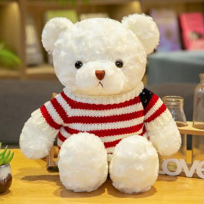 China Factory Bulk Eco-friendly Cute Teddy Bear Cuddle Direct Selling 30cm Teddy Bear Doll Plush Toy for sale