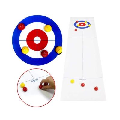 China Durable High Quality Interesting Curling Durable Family Party Game Custom Board Game For Fun for sale