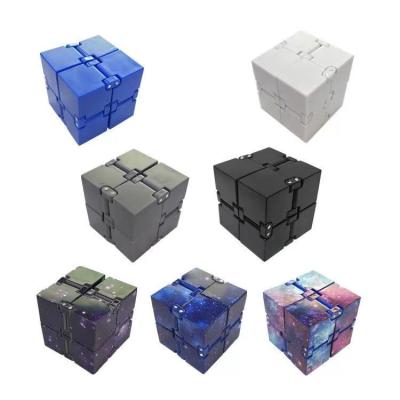 China Toy Infinity Cube Fidget Educational Toy for Kids and Adults, Sensory Stress Decompression Fidget Finger Toys Stress and Worry Relief for sale