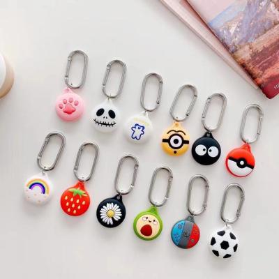 China New Durable Bestselling Tracker Lose Locator Hook Cartoon Silicone Cover For Airtages for sale