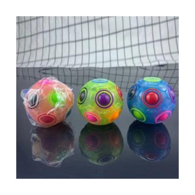 China Funny Relaxing Novelty Relief Toys Football Party Durable Hand Spinner Gyro Toys Finger Balls for sale