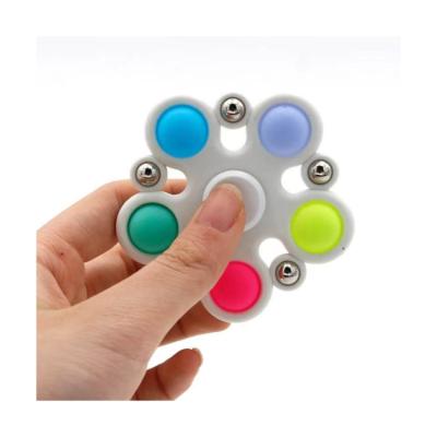 China New Long Lasting Worry Trigger Toys Relieve Pressure Hand Spinner Sorting Person Toy 3D Restless Finger Spinner for sale