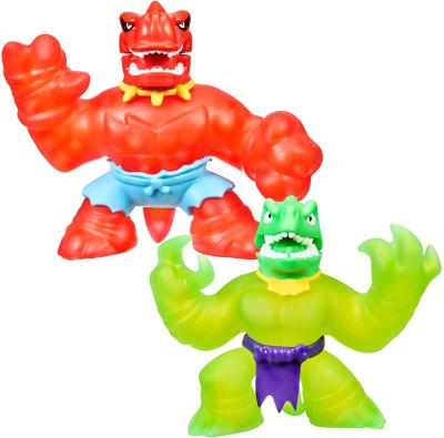 China Rubber mud Dragon Hero Other Toys of Toy Dragon Battle Decompression Man Hero decompression Toy Goojitzu Character Super Soft elastic doll super soft elastic doll and ho for sale