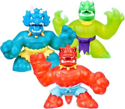 China Rubber mud Dragon Hero Other Toys of Toy Dragon Battle Decompression Man Hero decompression Toy Goojitzu Character Super Soft elastic doll super soft elastic doll and ho for sale