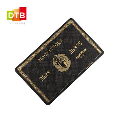 China Waterproof/DTB waterproof inkjet rfid card printable rfid card 125khz rfid card maker for sale