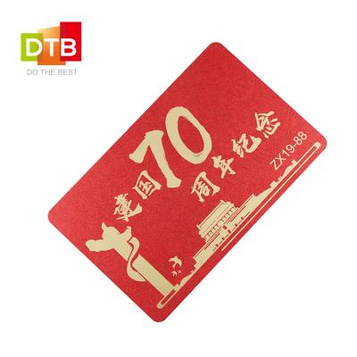 China Waterproof / Waterproof DTB RFID Smart Card PVC RFID Card Smart Card Manufacturer for sale