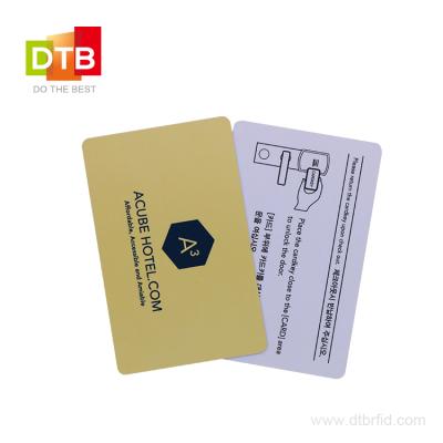 China Custom Printing PVC RFID Card Waterproof / MIFARE 4K RFID 13.56MHz Waterproof Classic Case for sale