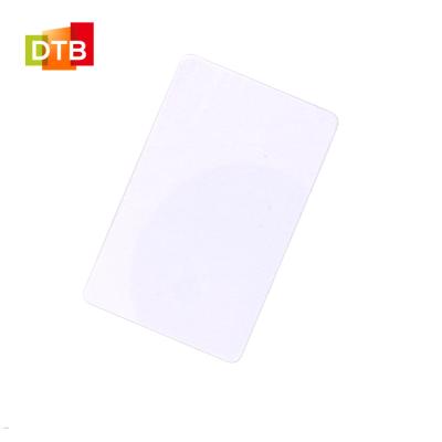 China Waterproof / waterproof programmable nfc mifare memory DTB RFID blank card for sale