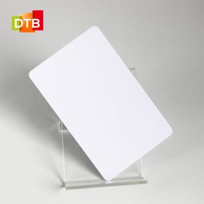 China Waterproof / Waterproof DTB 125KHz T5577 Rewritable Blank Card For Hotel for sale