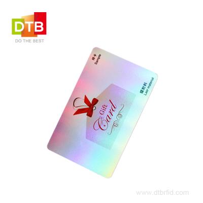 China Waterproof / Waterproof Rewritable 125KHz RFID Card Temic 5577 ISO 7816 RFID Card 125KHz for sale