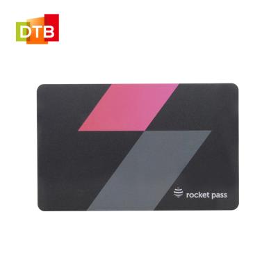 China Waterproof / Waterproof DTB RFID T5577 125khz rfid access control card for sale