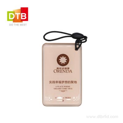 China Waterproof / Waterproof DTB Good Price RFID Stick Classic Mifare Hotel 1k Epoxy Key Card for sale