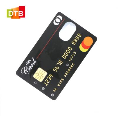 China Waterproof / Waterproof Custom DTB PVC RFID Card With Classic 1K MIFARE Chip for sale