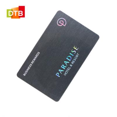 China Waterproof / DTB Waterproof NFC NTAG 213/215/216 Business Smart PVC Custom Card for sale