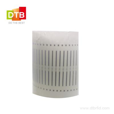 China MINI TAG DTB L120 D4 UHF rfid book tag library UHF rfid tag for book for sale