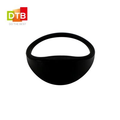 China High Quality Customized Waterproof / Waterproof Thermal Chip RFID NFC Sports Silicone Wristband for sale