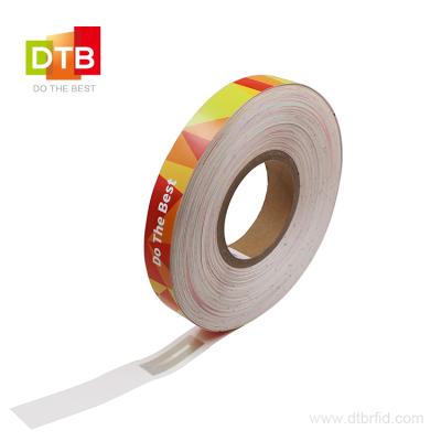 China MINI TAG DTB RFID Wristband MIFARE Paper 4K Paper NFC Silverless Classic Wristband for sale