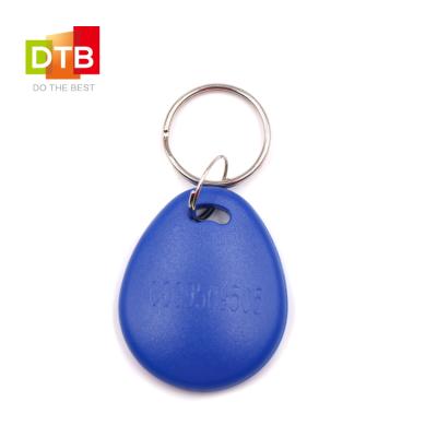 China NFC Smart Plastic Key Fob RFID Waterproof / Waterproof Custom DTB Access Control for sale