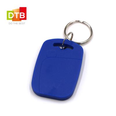 China Waterproof / DTB waterproof nfc 125khzwriteable passive rfid programmable burning key fob for sale