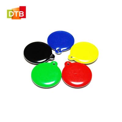 China Waterproof / Waterproof Classic DTB NFC MIFARE Key 1k RFID Epoxy Keychains for sale