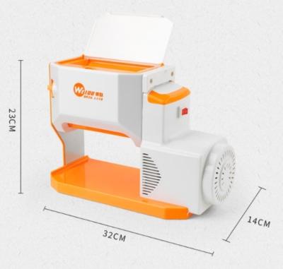 China Low Noise Energy Saving Rolling Noodle Cutter Cutter Machine Easy To Clean Chinese Noodle Making Machine for sale