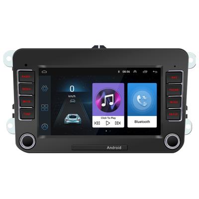 China Hot Selling High Quality USB Car Multimedia GPS 7 Inch Screen Reverse Video BT Universal Car Radio High Definition Support for sale