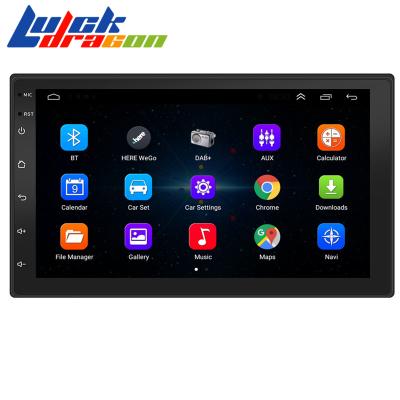 China GPS 7inch Android Car Video Player 2+32G IPS Subwoofers Car Reversing Aid for sale