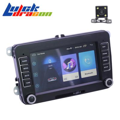 China Android10.1 GPS Din Car Stereo GPS Video WIFI BT FM Car Radio 2 for Volkswagen/VW/PASSAT/POLO/GOLF 5 6/TOURAN for sale