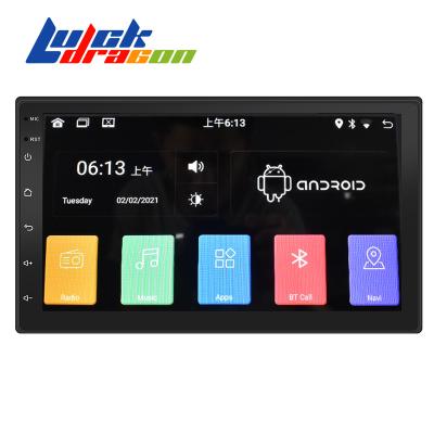 China Universal GPS 2din Android Car Radio 2+16G Wifi/GPS Android10.1 Car Radio for sale