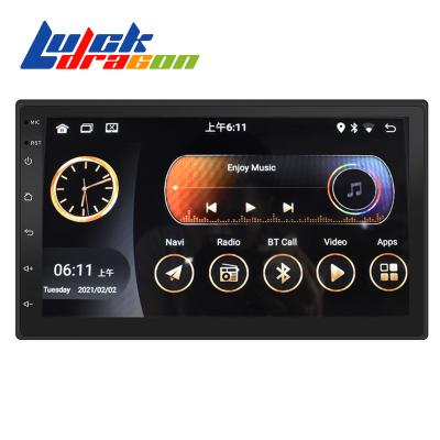 China Car Radio 10.1 Video 7inch GPS/WIFI 2+16G GPS Android Autoradio for sale