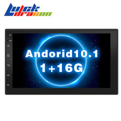 China 2din 7inch GPS Car Android10.1 WIFI/GPS/BT/FM Navigation IPS Screen Auto Radio for sale