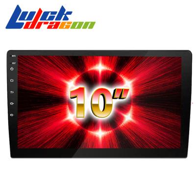 China 2din Android 10 Car Multimedia GPS WIFI USB 2.5D Video 10inch Touch Screen Audio Full for sale