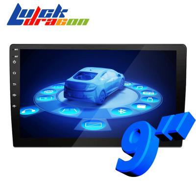 China GPS Car Radio 9inch 2din Android 10 Quad-core HD Touch Screen GPS/WIFI Multimedia Navigation Player for sale