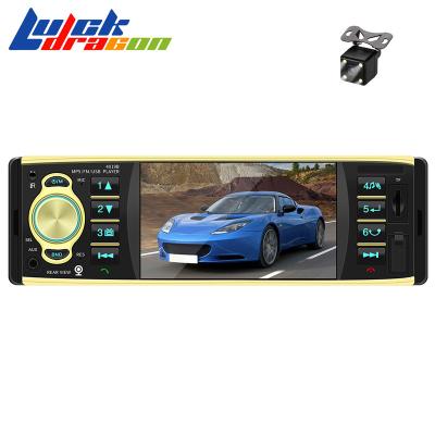 China 4 Inch High Definition Screen Universal Car Radio BT Hot Selling High Quality High Quality USB Supports Reverse Video Car Multimedia Stereo for sale