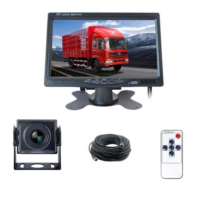 China 7inch Stereo Wireless Monitor HD Digital Rearview Backup Backup Reverse View Camera For Truck for sale