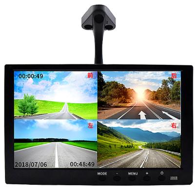 China 10inch AHD 1080P Car Rearview Camera DVR Monitor Mount Stereo Backup Kit For Truck for sale