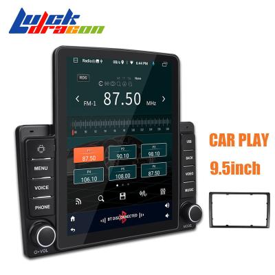 China Full 9.5Inch Car Stereo Video Play IPS Touch Screen Car Amplifier Android 9.1 Car Radio Subwoofers for sale