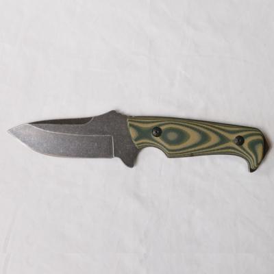 China Outdoor Knife Stainless Steel Survival Blade Camping Hunting Fixed Knife for sale