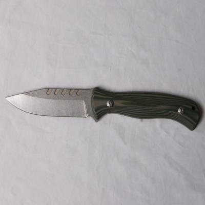 China Custom Handmade Hunting Camping Knife Survival Stainless Steel Bowie Knife for sale