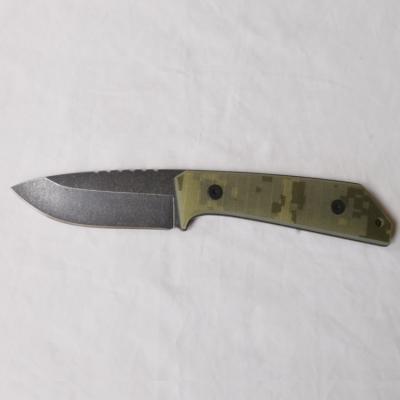 China Multifunctional Hunting Knife Fixed Blade Steel Camping Knife Survival for sale