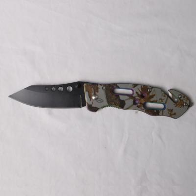 China Superb Quality Non-variable Mini Folding Army Pocket Knife Multifunctional for sale