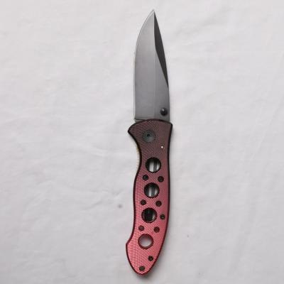 China High End Creative Tactical Camping Stainless Steel Knife Folding for sale