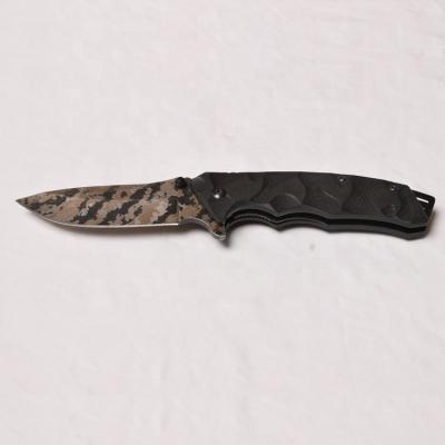 China New High Hardness Self-defense Camping Knife Survival Non-variable Outdoor Knife for sale