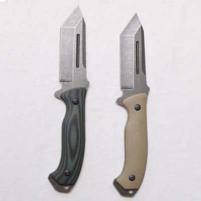 China Innovation Camouflage Short Handle Camping Multifunctional Knife for sale