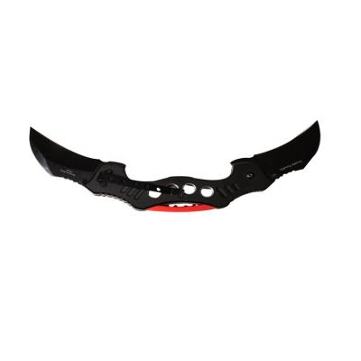 China OUTDOOR KNIFE Folding Assisted Double Blade Open Double Blade Utility Knife for sale