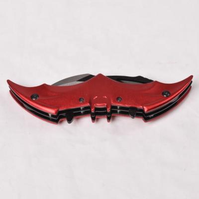 China OUTDOOR KNIFE Personality Multi Purpose Double Blade Folding Utility Knife for sale